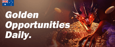 Aussie Welcome Bonus promotion