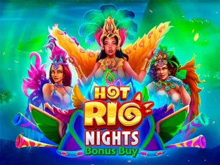 Hot Rio Nights Bonus Buy game icon