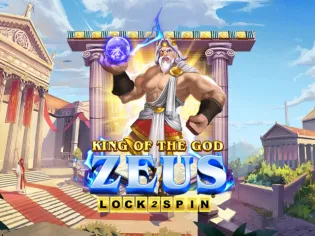 King of the God Zeus Lock 2 Spin game thumbnail