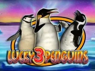 Lucky 3 Penguins game icon